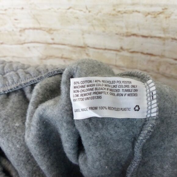 Wild Fable Shorts Womens L Gray High Rise Elastic Waist Fleece Dolphin Style - Picture 11 of 11